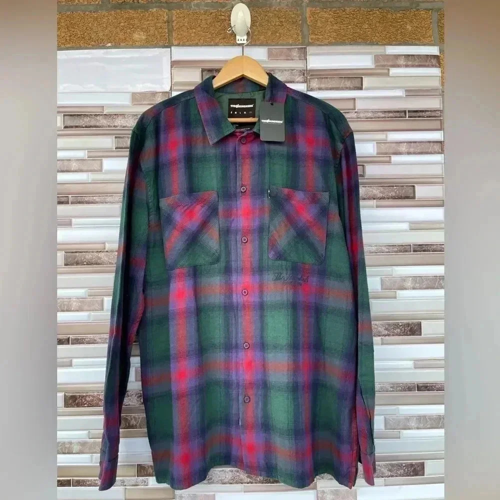 The hundreds flannel shirt size 2XL